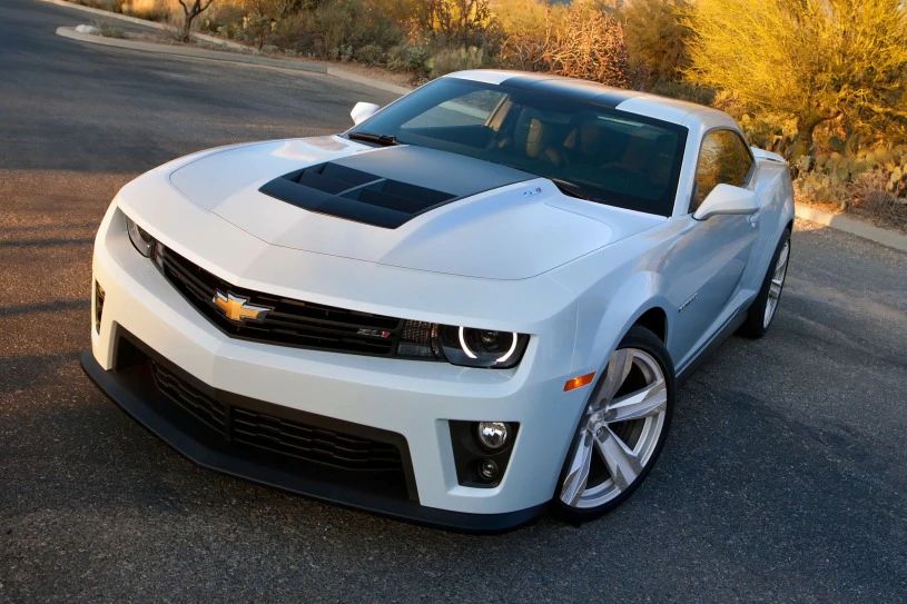 fast car with the least insurance cost – 2013 Chevrolet Camaro ZL1