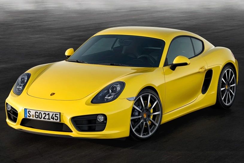 2015 Porsche Cayman S Coupe – Fast Car with least Auto Insurance Cost