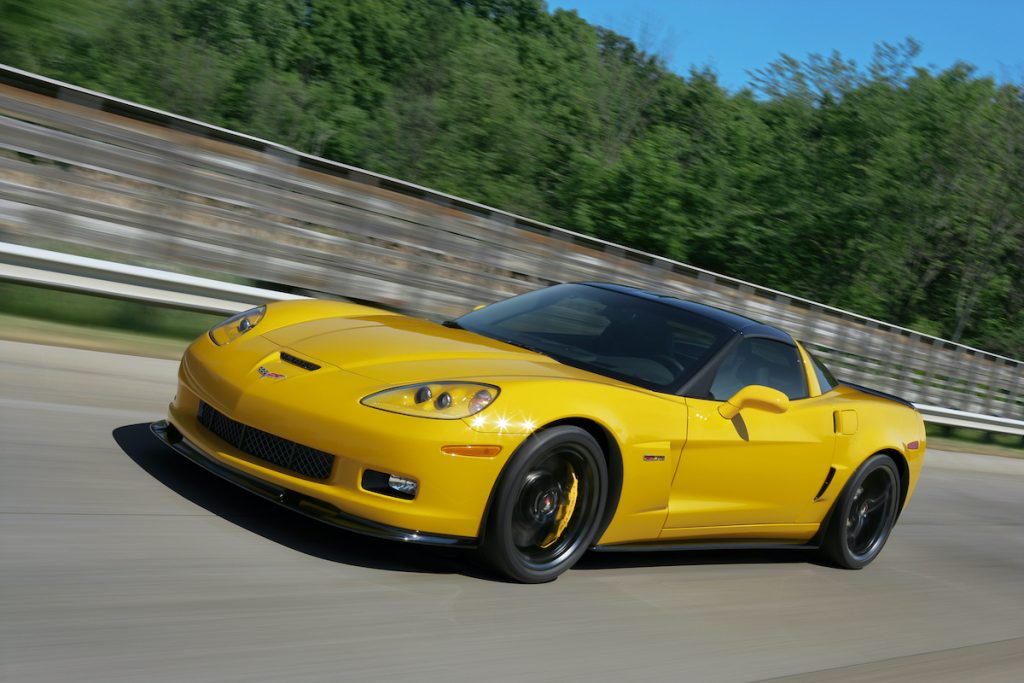Cheap Sports Car to Insure – 2013 Chevrolet Corvette Z06