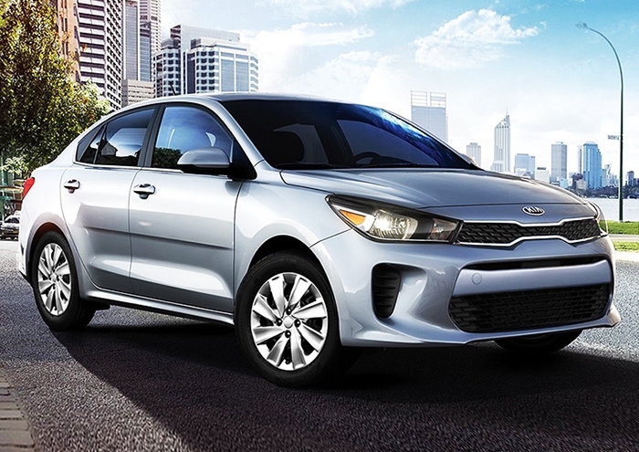 2020 Kia Rio – Affordable Car with Cheap Insurance Cost