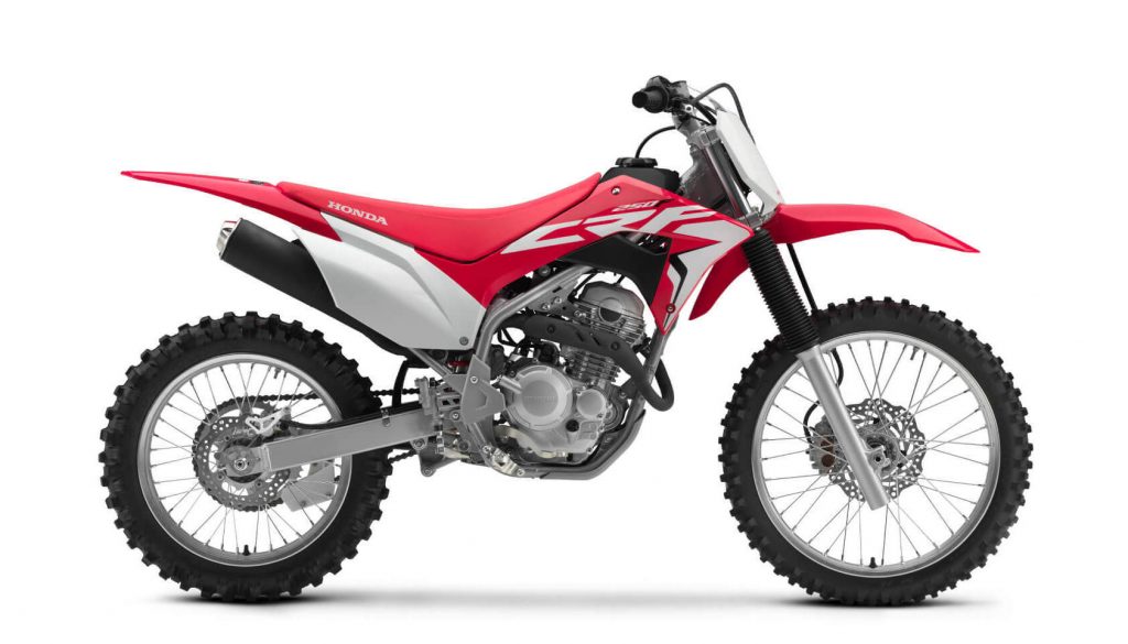 Best Dirt Bike for Teenagers – 2020 Honda CRF250F