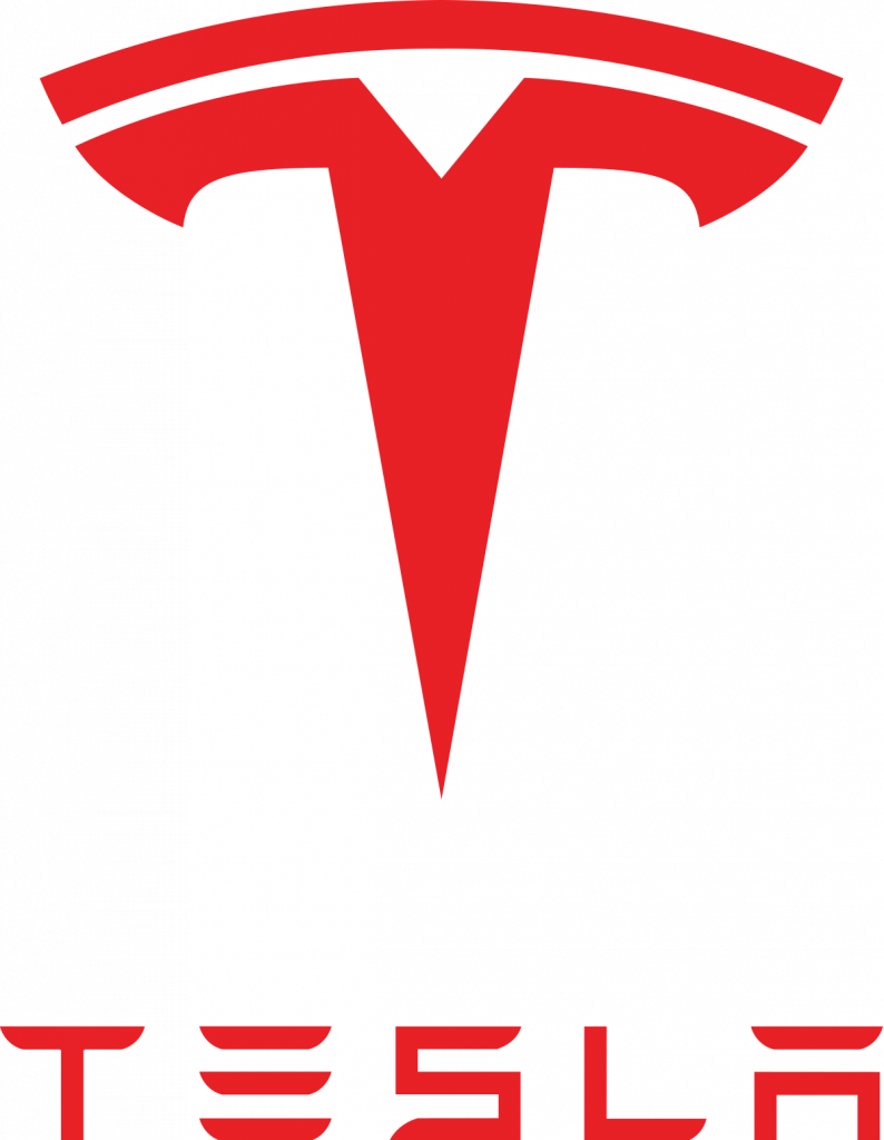 Current Tesla Logo